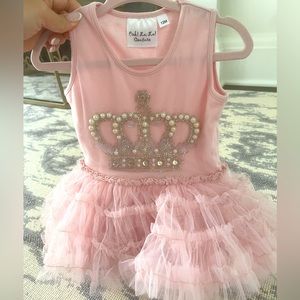 Ooh la la couture tutu dress